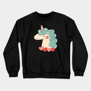 Baby unicorn//Drawing for fans Crewneck Sweatshirt